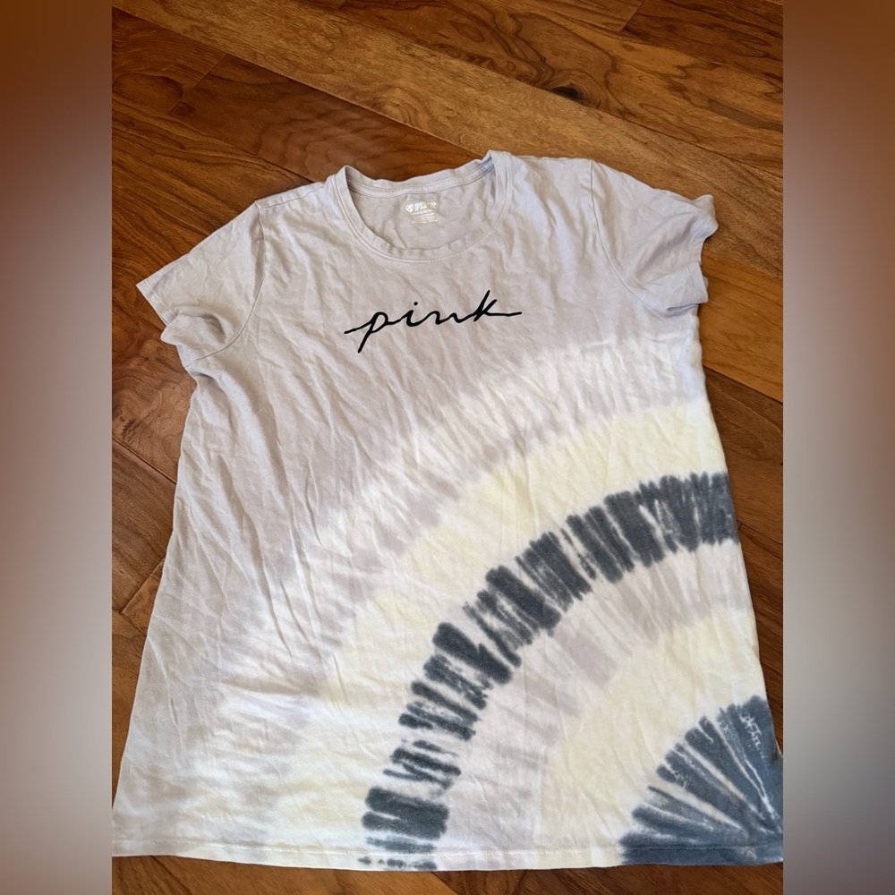 Victoria's Secret PINK Tie-Dye T-Shirt